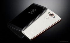 LG annuncia lo smartphone high-end V10 con due display da 5.7-inch e 2.1-inch 