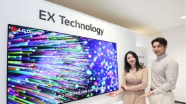 LG Display annuncia la tecnologia OLED EX per i televisori OLED di next gen